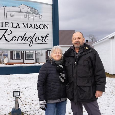Gite La Maison Rochefort Baie-Sainte-Catherine Exterior photo