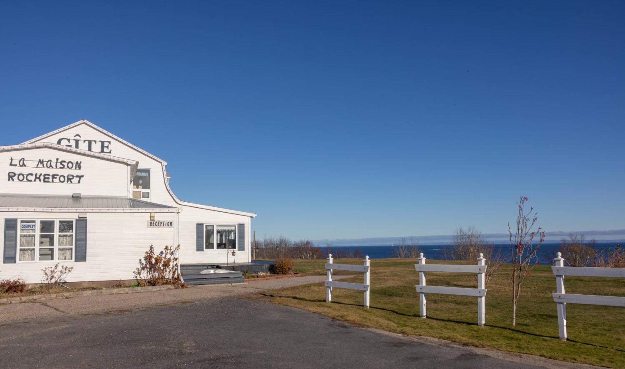 Gite La Maison Rochefort Baie-Sainte-Catherine Exterior photo