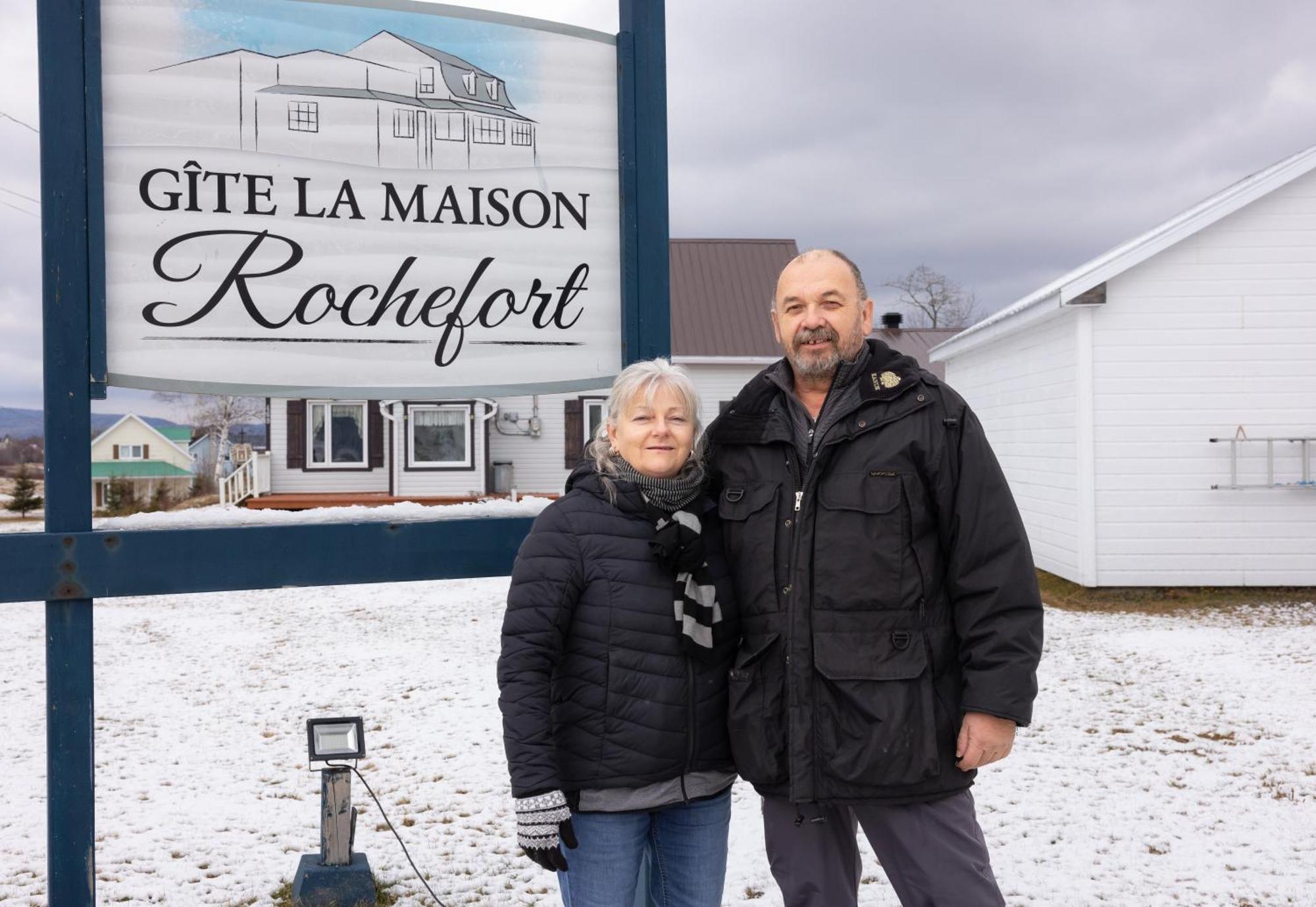 Gite La Maison Rochefort Baie-Sainte-Catherine Exterior photo