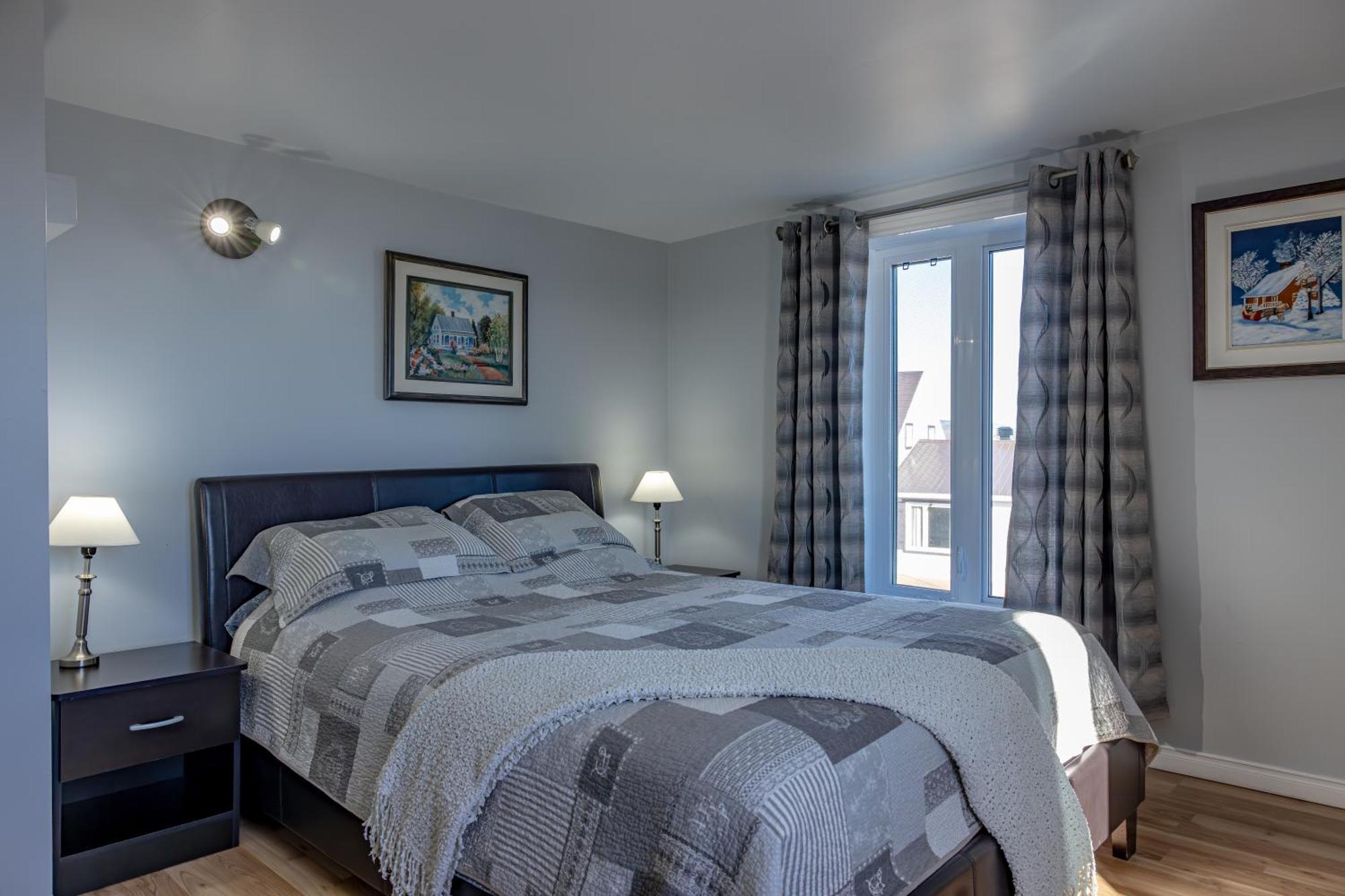 Gite La Maison Rochefort Baie-Sainte-Catherine Exterior photo