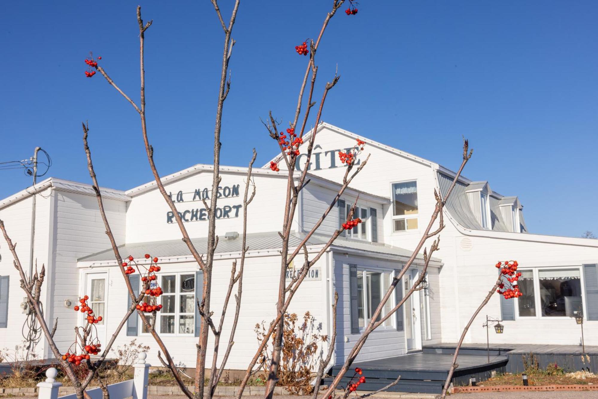 Gite La Maison Rochefort Baie-Sainte-Catherine Exterior photo
